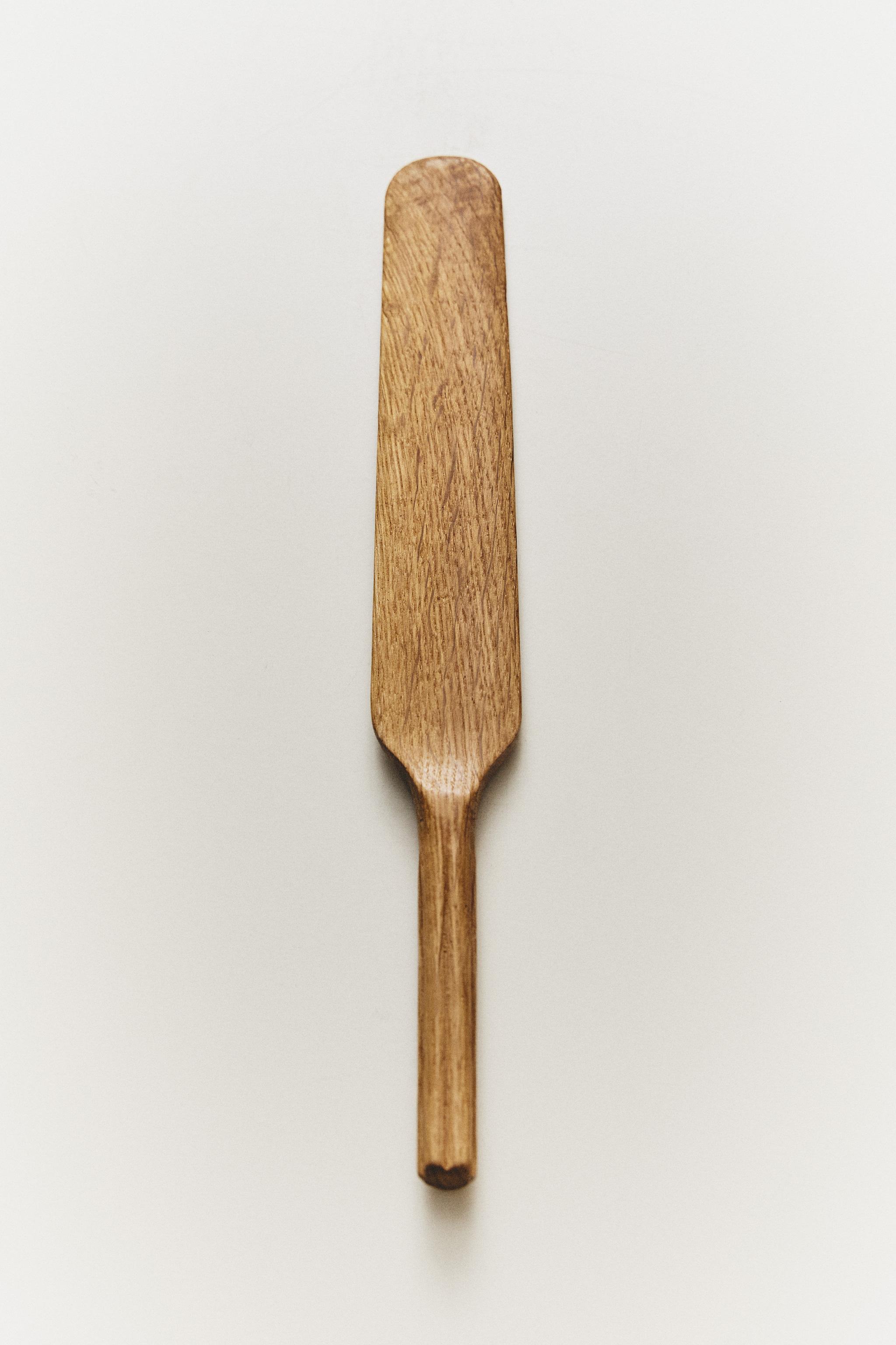 OAK WOOD SPATULA